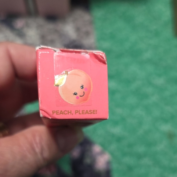 Too Faced Sweet Peach Lip Gloss Oil - Coral Sealed Package - Picture 2 of 3